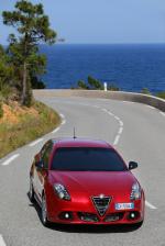Alfa Romeo Giulietta Quadrifoglio Verde 2014 года